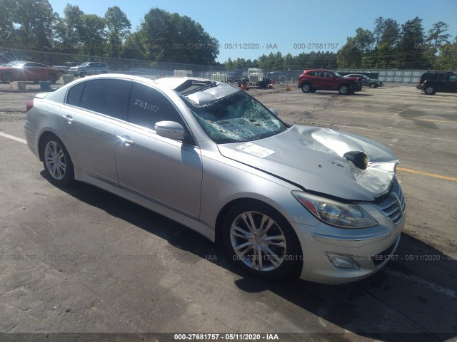 HYUNDAI GENESIS 2012 kmhgc4dd2cu151392