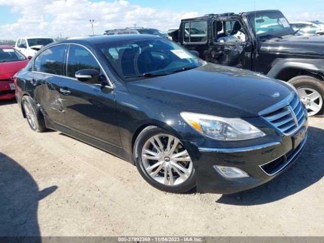 HYUNDAI GENESIS 2012 kmhgc4dd2cu151554