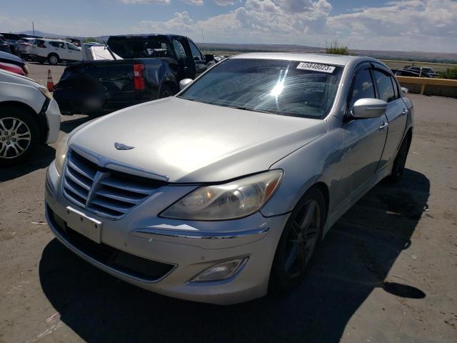 HYUNDAI GENESIS 3. 2012 kmhgc4dd2cu151666