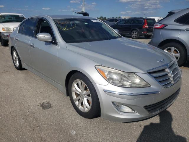 HYUNDAI GENESIS 3. 2012 kmhgc4dd2cu152235