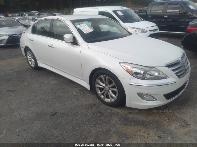 HYUNDAI GENESIS 2012 kmhgc4dd2cu152784