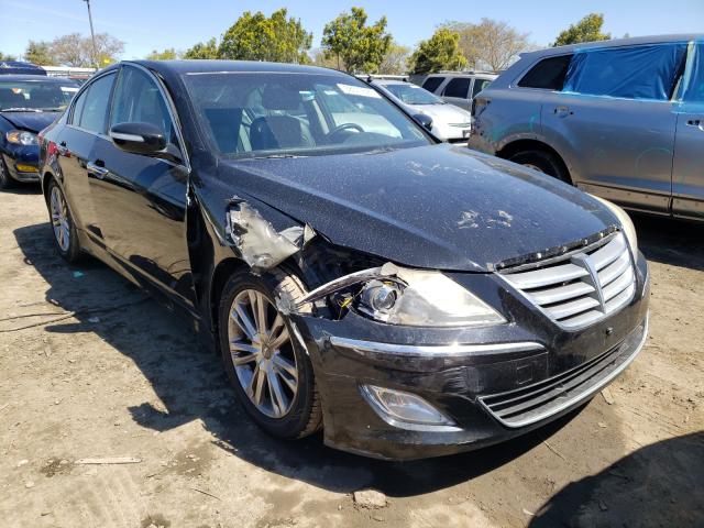 HYUNDAI GENESIS 3. 2012 kmhgc4dd2cu154079