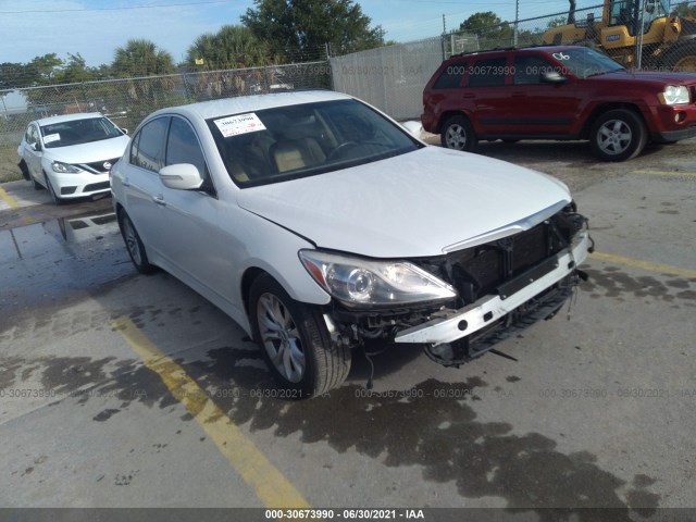 HYUNDAI GENESIS 2012 kmhgc4dd2cu155300