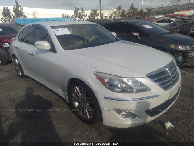 HYUNDAI GENESIS 2012 kmhgc4dd2cu157077