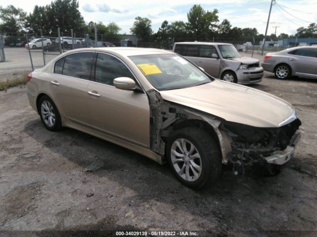 HYUNDAI GENESIS 2012 kmhgc4dd2cu158391