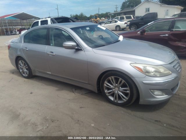 HYUNDAI GENESIS 2012 kmhgc4dd2cu159072