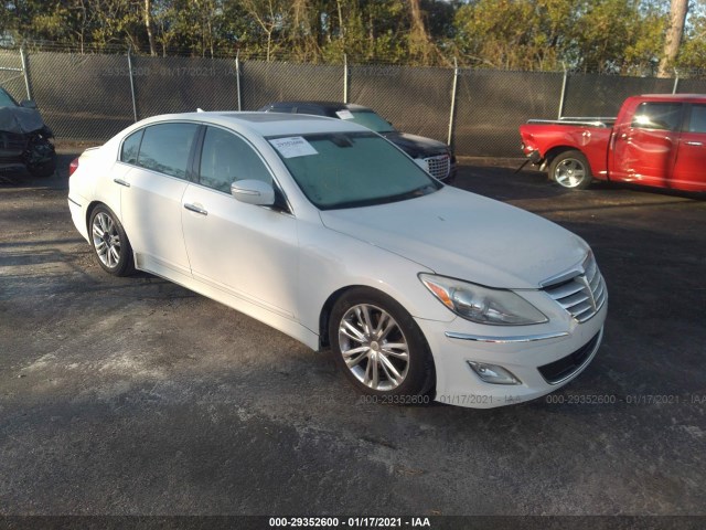 HYUNDAI GENESIS 2012 kmhgc4dd2cu161341