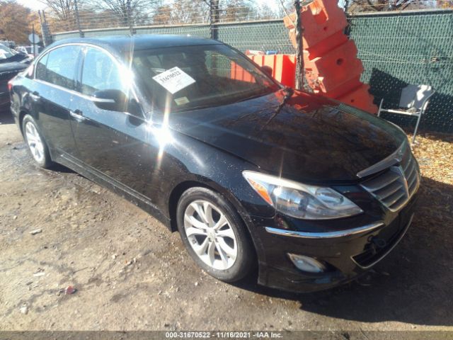 HYUNDAI GENESIS 2012 kmhgc4dd2cu161923