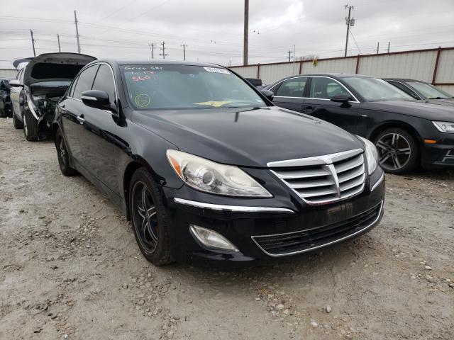 HYUNDAI GENESIS 3. 2012 kmhgc4dd2cu163283