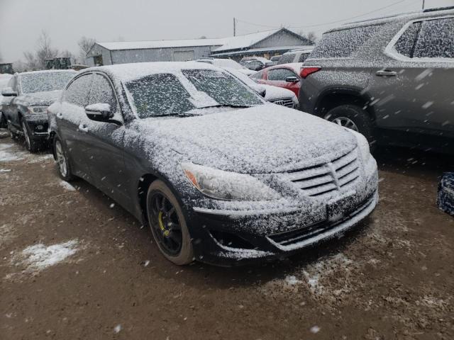 HYUNDAI GENESIS 3. 2012 kmhgc4dd2cu166829