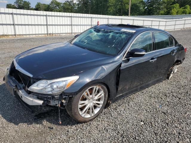 HYUNDAI GENESIS 3. 2012 kmhgc4dd2cu168502