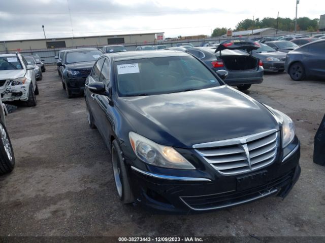 HYUNDAI GENESIS 2012 kmhgc4dd2cu168869