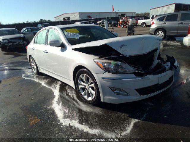 HYUNDAI GENESIS 2012 kmhgc4dd2cu168905