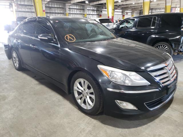 HYUNDAI GENESIS 3. 2012 kmhgc4dd2cu169875