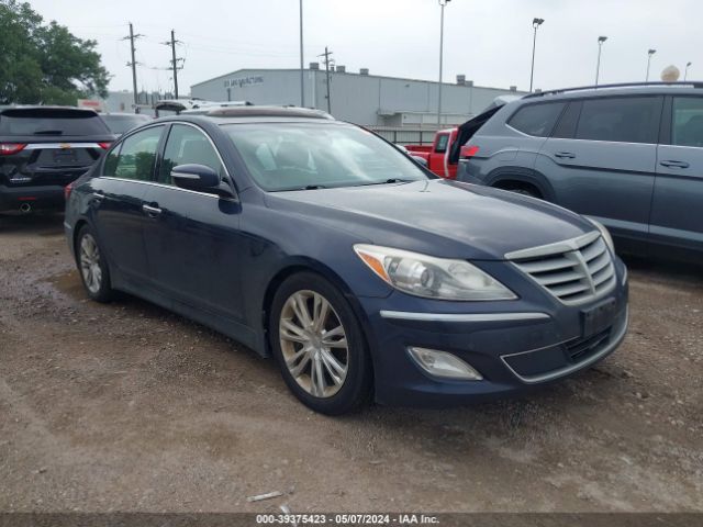 HYUNDAI GENESIS 2012 kmhgc4dd2cu171089