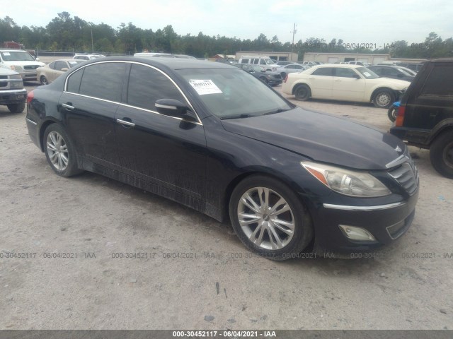 HYUNDAI GENESIS 2012 kmhgc4dd2cu171240