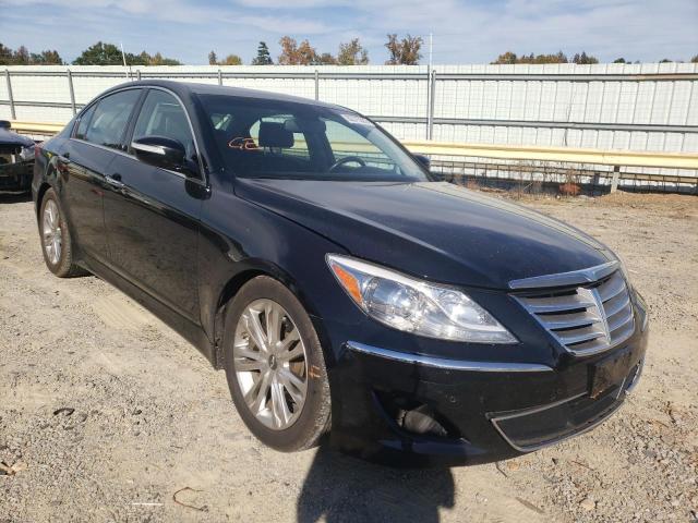 HYUNDAI GENESIS 3. 2012 kmhgc4dd2cu171738