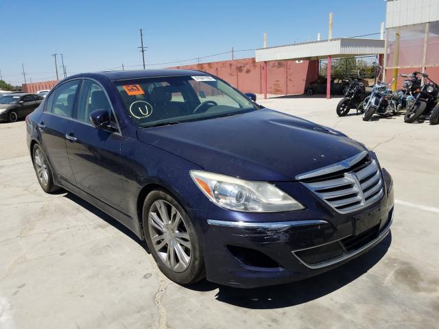 HYUNDAI GENESIS 3. 2012 kmhgc4dd2cu172100