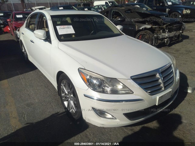 HYUNDAI GENESIS 2012 kmhgc4dd2cu172596