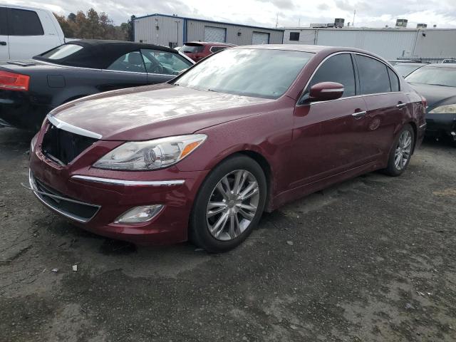 HYUNDAI GENESIS 2012 kmhgc4dd2cu173330