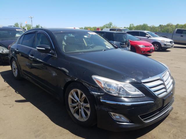 HYUNDAI GENESIS 3. 2012 kmhgc4dd2cu174249