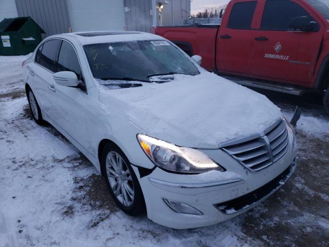 HYUNDAI GENESIS 3. 2012 kmhgc4dd2cu174560