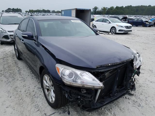 HYUNDAI GENESIS 3. 2012 kmhgc4dd2cu175479