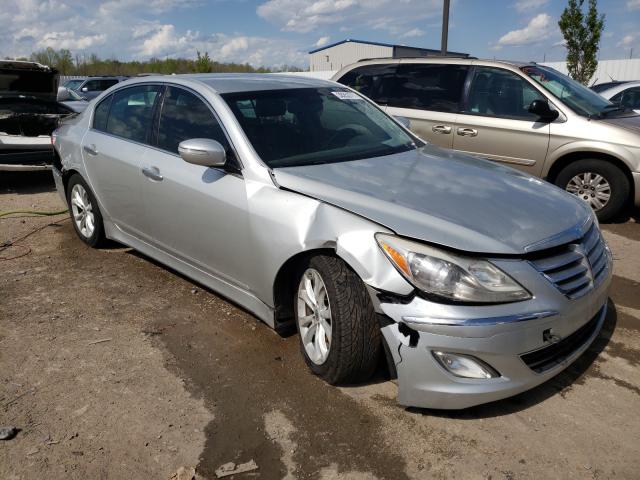 HYUNDAI GENESIS 3. 2012 kmhgc4dd2cu175613