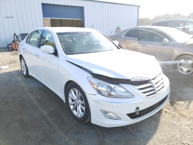 HYUNDAI GENESIS 3. 2012 kmhgc4dd2cu176308