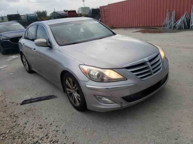 HYUNDAI GENESIS 3. 2012 kmhgc4dd2cu179256