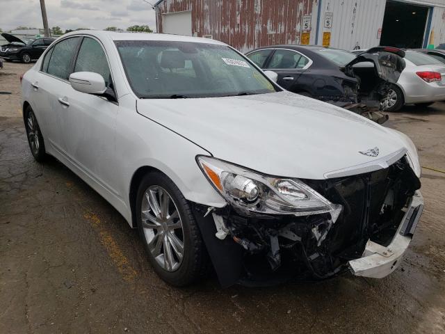 HYUNDAI GENESIS 3. 2012 kmhgc4dd2cu181976