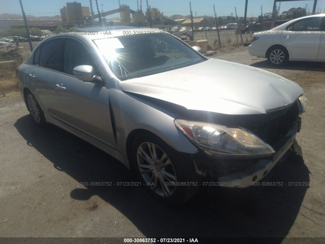 HYUNDAI GENESIS 2012 kmhgc4dd2cu182691