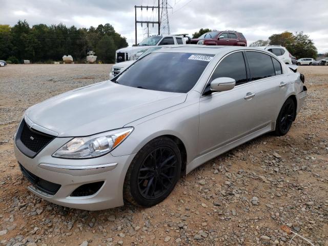 HYUNDAI GENESIS 2012 kmhgc4dd2cu184232