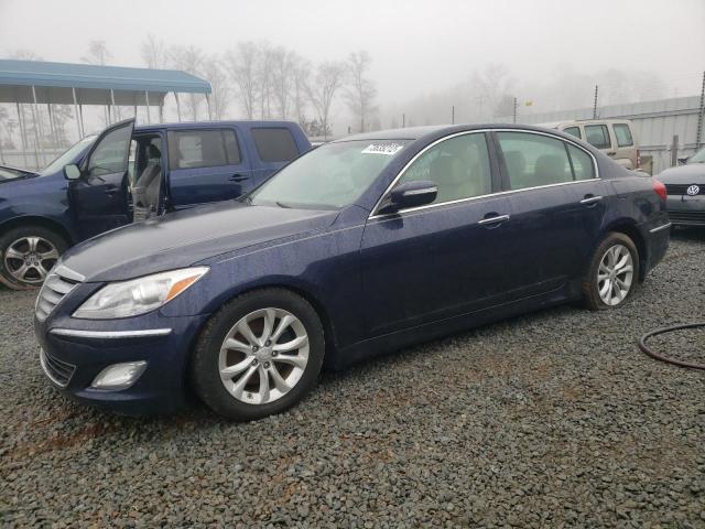 HYUNDAI GENESIS 3. 2012 kmhgc4dd2cu184425