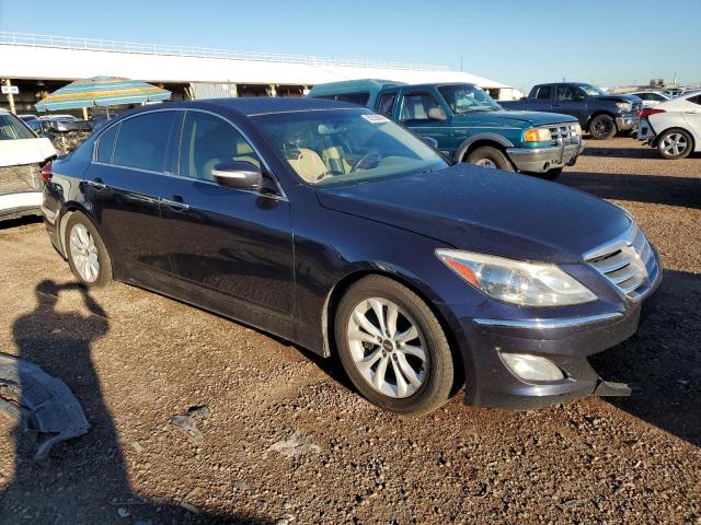 HYUNDAI GENESIS 3. 2012 kmhgc4dd2cu185140