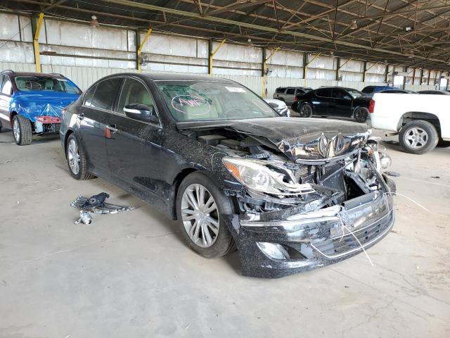 HYUNDAI GENESIS 3. 2012 kmhgc4dd2cu185705