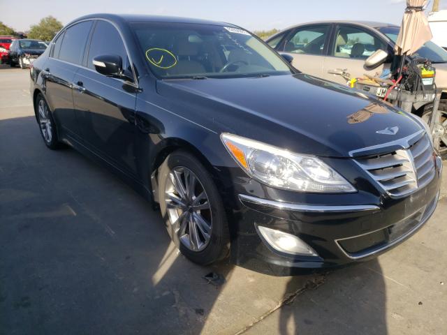 HYUNDAI GENESIS 3. 2012 kmhgc4dd2cu186840