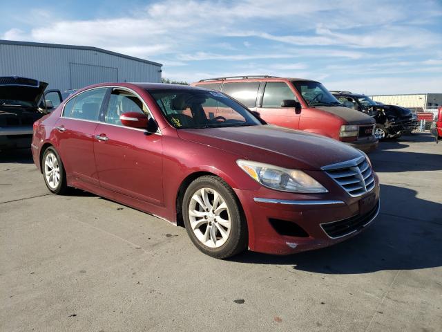 HYUNDAI GENESIS 3. 2012 kmhgc4dd2cu191892