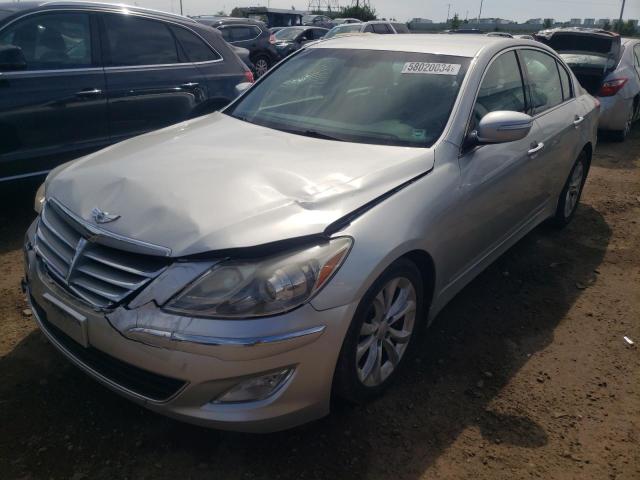 HYUNDAI GENESIS 2012 kmhgc4dd2cu192346