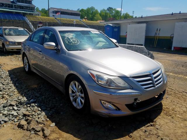 HYUNDAI GENESIS 3. 2012 kmhgc4dd2cu193013