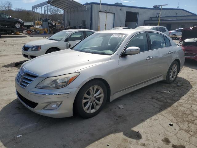 HYUNDAI GENESIS 3. 2012 kmhgc4dd2cu193240