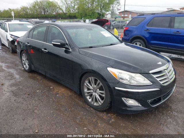 HYUNDAI GENESIS 2012 kmhgc4dd2cu193531