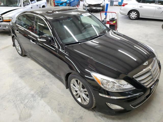 HYUNDAI GENESIS 3. 2012 kmhgc4dd2cu193576