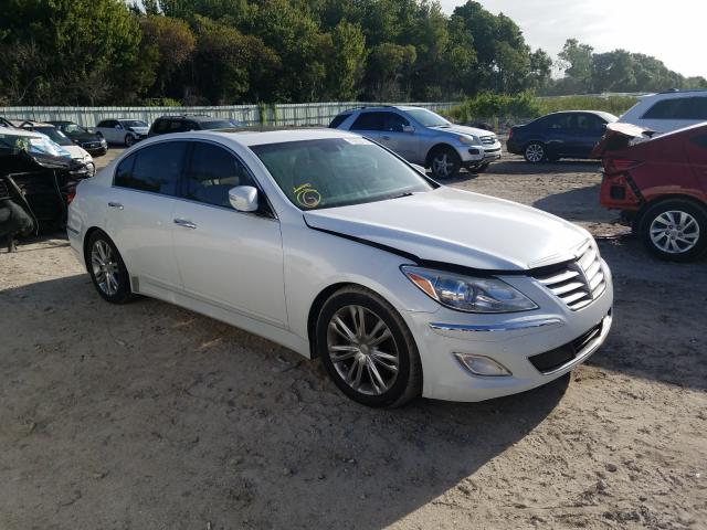 HYUNDAI GENESIS 3. 2012 kmhgc4dd2cu193688