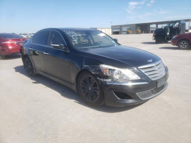 HYUNDAI GENESIS 3. 2012 kmhgc4dd2cu193822