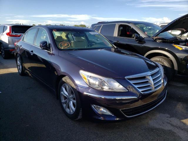 HYUNDAI GENESIS 3. 2012 kmhgc4dd2cu193982