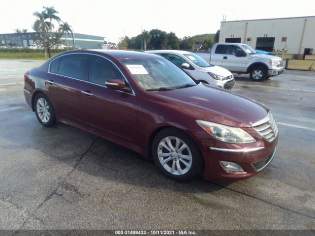 HYUNDAI GENESIS 2012 kmhgc4dd2cu196462