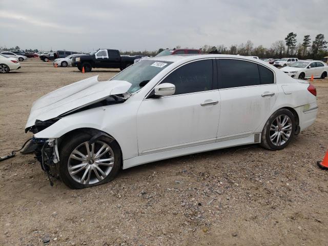 HYUNDAI GENESIS 3. 2012 kmhgc4dd2cu197112