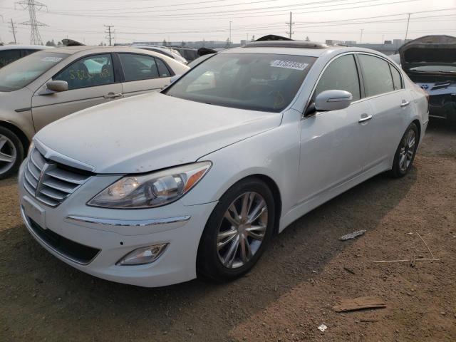 HYUNDAI GENESIS 3. 2012 kmhgc4dd2cu198194