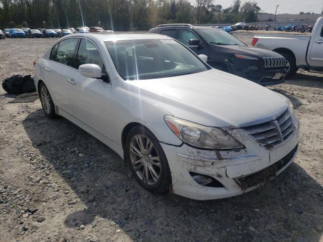 HYUNDAI GENESIS 3. 2012 kmhgc4dd2cu198373